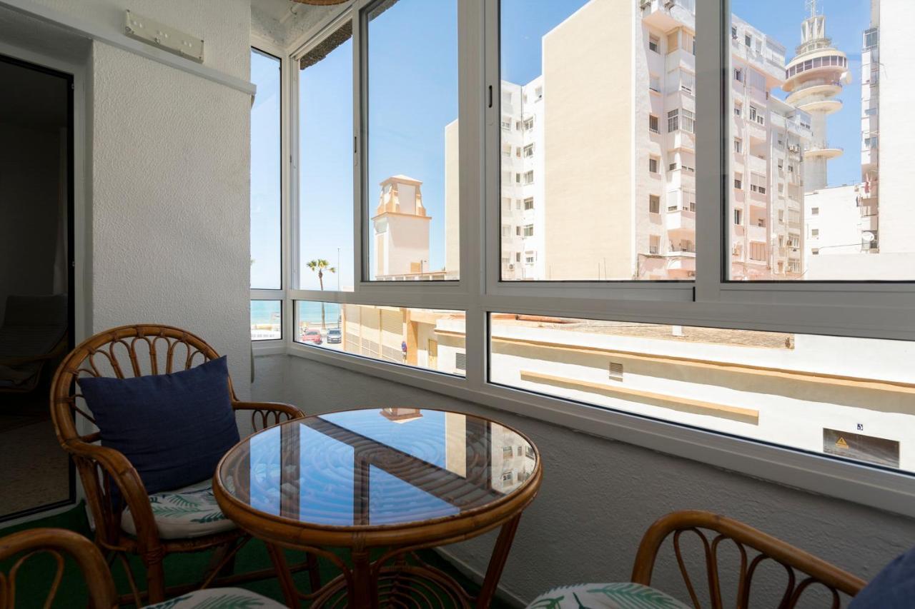 Cadiz Beach & Kids - Free Parking - Sea Views Экстерьер фото