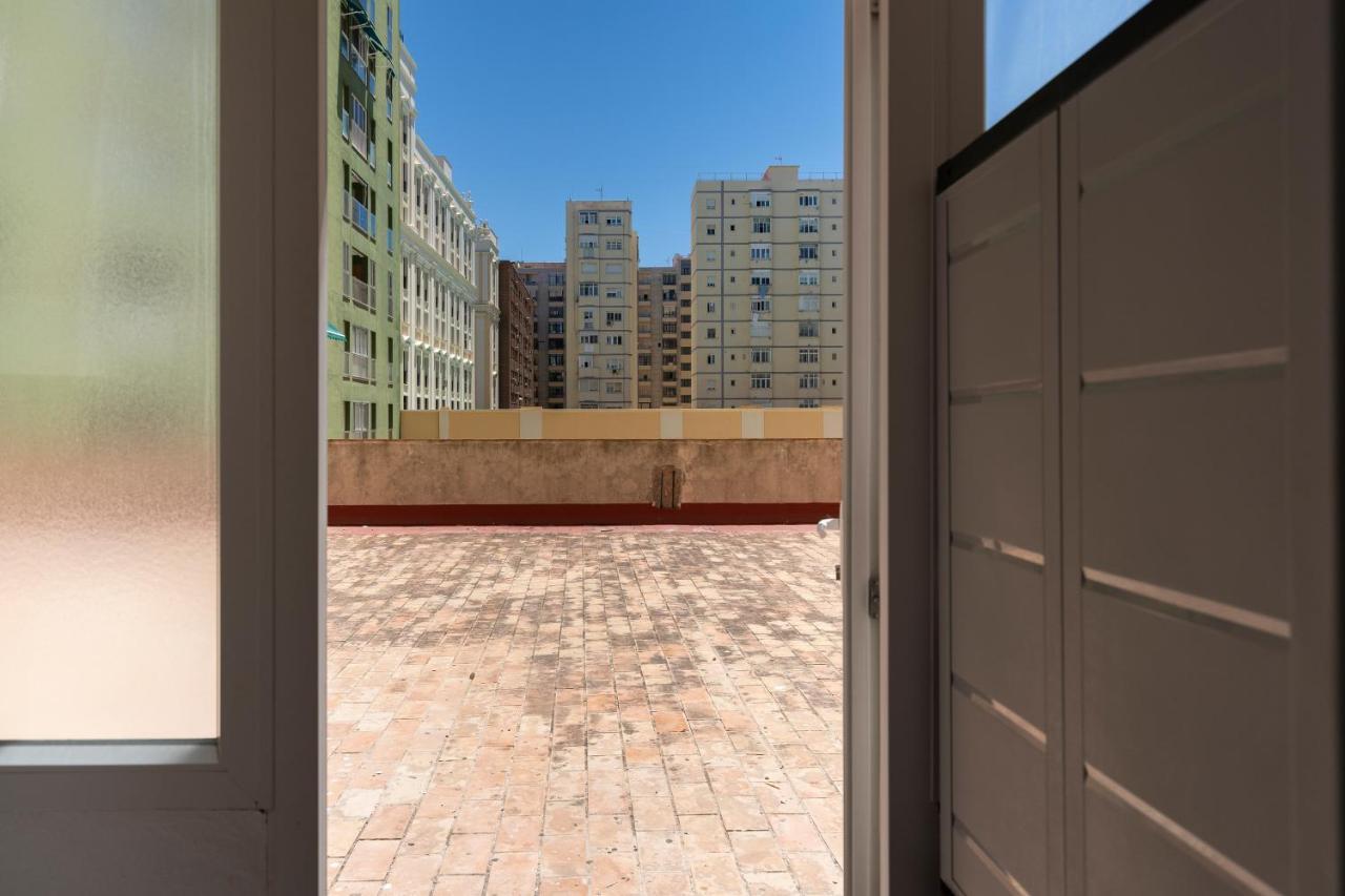 Cadiz Beach & Kids - Free Parking - Sea Views Экстерьер фото